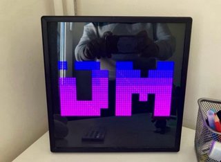 Pantalla LED Pixel Art 64x64
