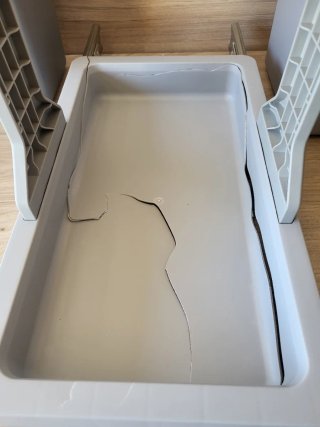 Cubo Basura Cocina Extraíble 15+20L