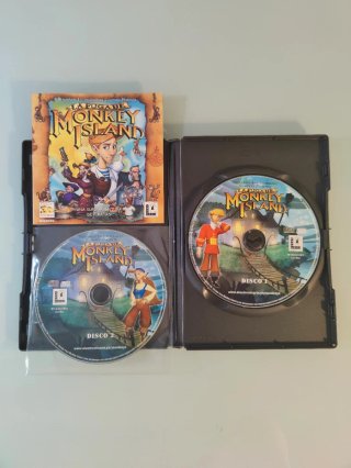 🇪🇸 La Fuga de Monkey Island Juego PC LucasArts
