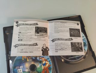 🇪🇸 La Fuga de Monkey Island Juego PC LucasArts