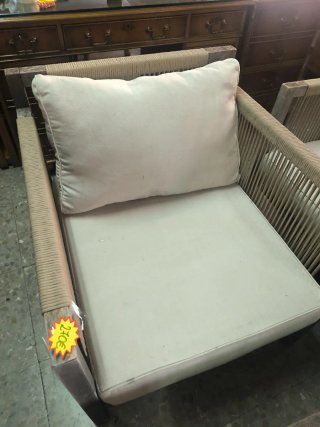 Conjunto de jardín con mesa centro