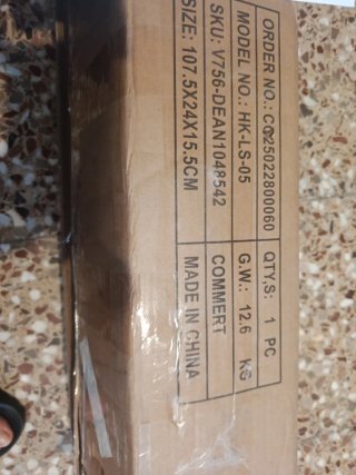 Mesa consola madera y metal solamente en persona p
