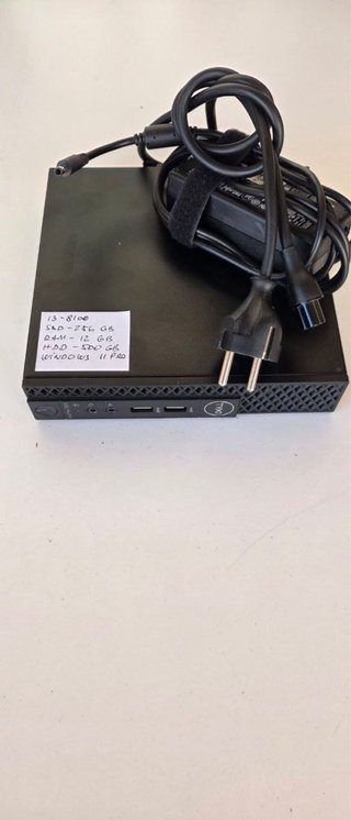 Dell OptiPlex 3060 i3-8100