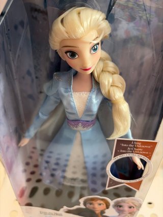 Muñecas Cantantes Elsa y Anna Frozen II Disney