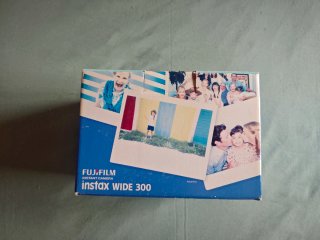 Instax Wide 300 Fujifilm Cámara Casi Nueva