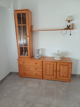 Mueble comedor/salita 3 piezas