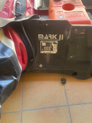 Motor fueraborda Suzuki 25 y barca zodiac