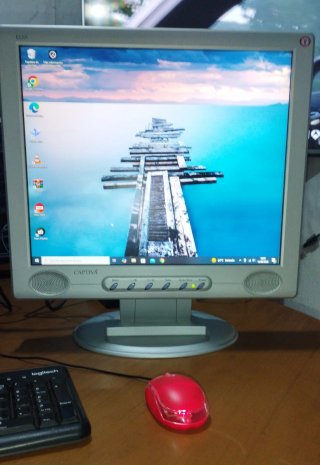 Pantalla Captiva Beige