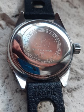 Reloj Thermidor De Luxe Caribbean 1000