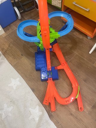 Pista de coches Hot Wheels