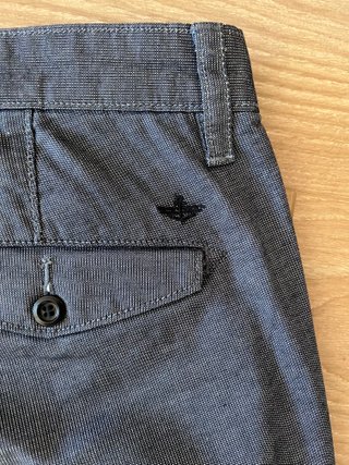 Pantalón corto Dockers hombre azul tipo chino