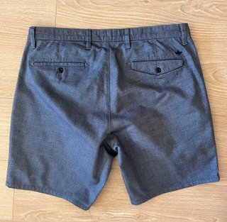 Pantalón corto Dockers hombre azul tipo chino