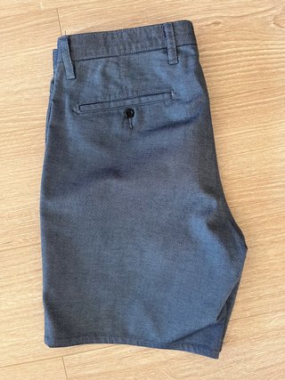 Pantalón corto Dockers hombre azul tipo chino