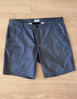 Pantalón corto Dockers hombre azul tipo chino