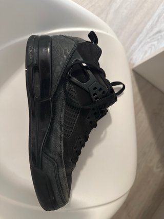 Jordan 4 Negras Talla 40
