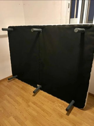 PACK Double Bed 135cm + Max Colchon mattress