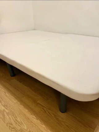 PACK Double Bed 135cm + Max Colchon mattress
