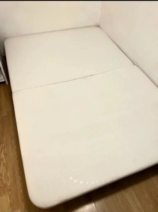 PACK Double Bed 135cm + Max Colchon mattress