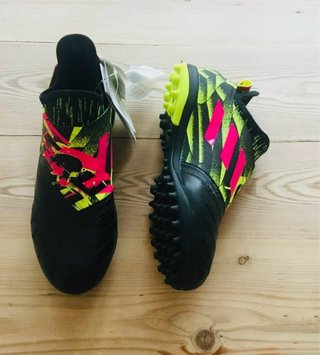Zapatillas Adidas Fútbol Tacos Glitch