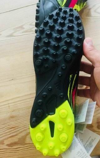 Zapatillas Adidas Fútbol Tacos Glitch