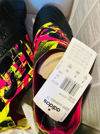 Zapatillas Adidas Fútbol Tacos Glitch