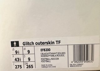 Zapatillas Adidas Fútbol Tacos Glitch