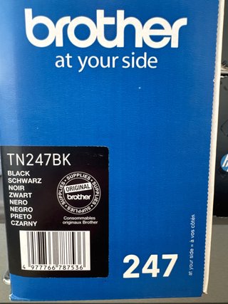 Tóner Original Brother TN247BK Negro