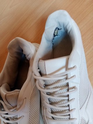 Zapatillas deportivas hombre blancas