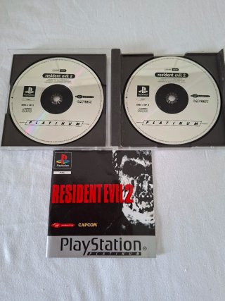 Resident Evil 2 PS1 Platinum