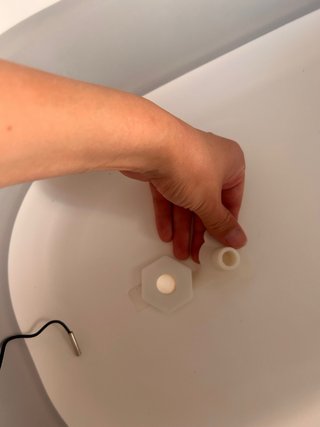 Bañera bebé plegable con cojín+ropa de bebé niña