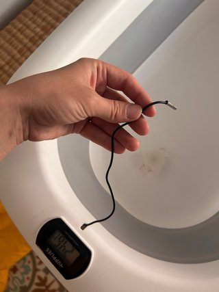 Bañera bebé plegable con cojín+ropa de bebé niña
