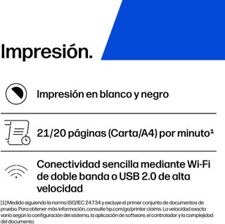 Stampante laser Wi-Fi HP LaserJet M140w