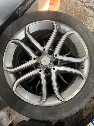 Llantas 17 Mercedes Benz