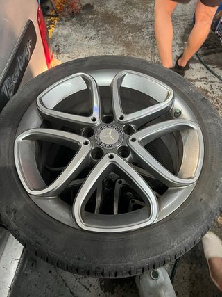 Llantas 17 Mercedes Benz