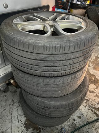 Llantas 17 Mercedes Benz