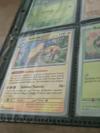 Lotto carte Pokémon rare e brillanti