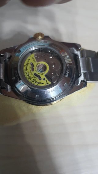 Invicta Pro Diver automático