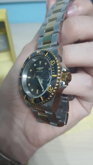 Invicta Pro Diver automático