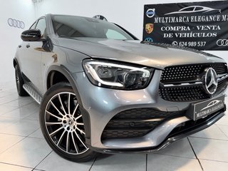 Mercedes-Benz GLC Coupé 2022 300de 306cv AMG LINE
