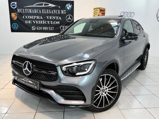 Mercedes-Benz GLC Coupé 2022 300de 306cv AMG LINE