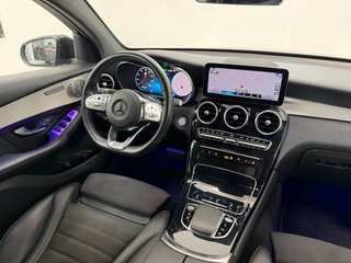 Mercedes-Benz GLC Coupé 2022 300de 306cv AMG LINE