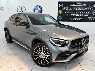 Mercedes-Benz GLC Coupé 2022 300de 306cv AMG LINE