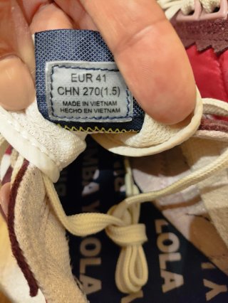 Zapatillas Bimba y Lola Talla 41