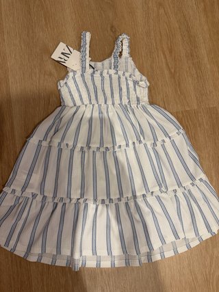 Vestido niña Zara 7 años