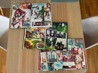 Pack Cómics Virtual Hero (1, 2 y 3) - El Rubius