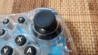 Wii U Pro Controller. AfterGlow RGB Blue. Wireless