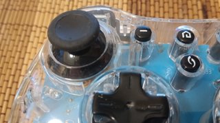 Wii U Pro Controller. AfterGlow RGB Blue. Wireless