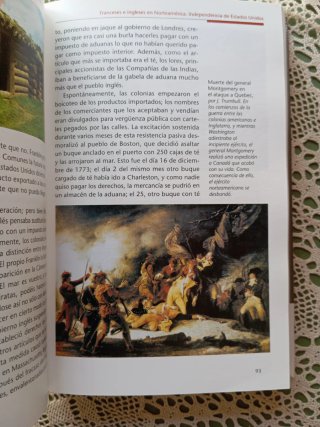 Libros de Historia Universal de tapa dura por 7€.