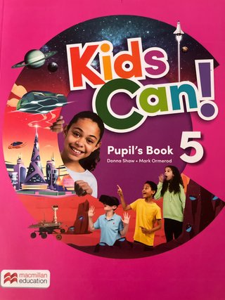 KIDS CAN! 5 Pupil's Book: libro de texto de ing...