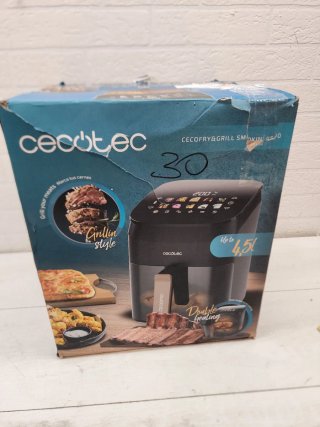 Cecotec Freidora de Aire sin Aceite 4,5L